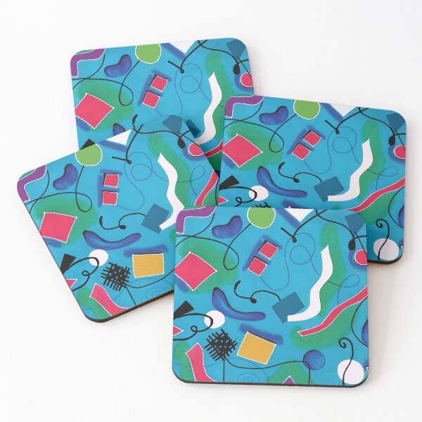Item preview, Scribbly Geometric designed and sold by Leslie Rogers Todder.