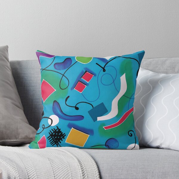 Item preview, Scribbly Geometric designed and sold by Leslie Rogers Todder.