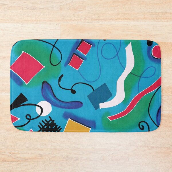 Item preview, Scribbly Geometric designed and sold by Leslie Rogers Todder.