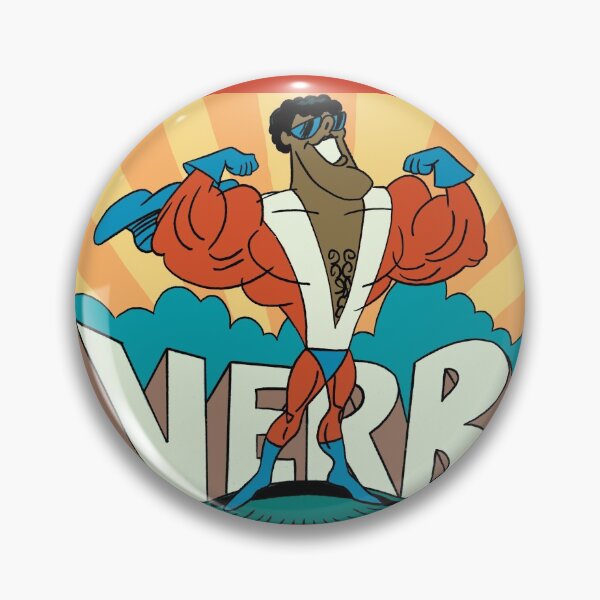 Item preview, Verb! designed and sold by 13thFloorDesign.