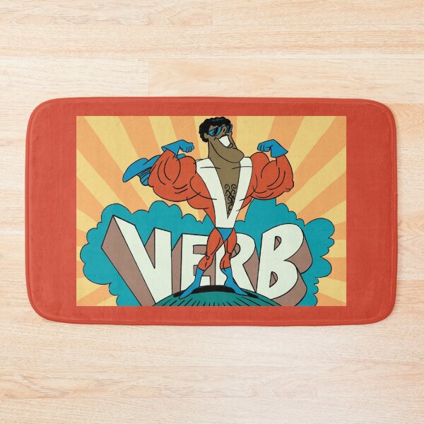 Item preview, Verb! designed and sold by 13thFloorDesign.