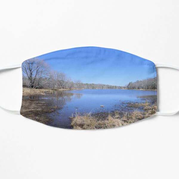Cash Lake in March Mask