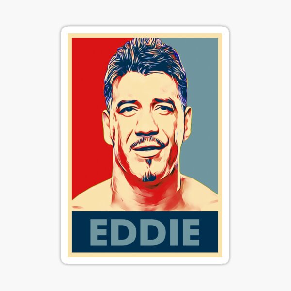 Eddie Guerrero Stickers | Redbubble