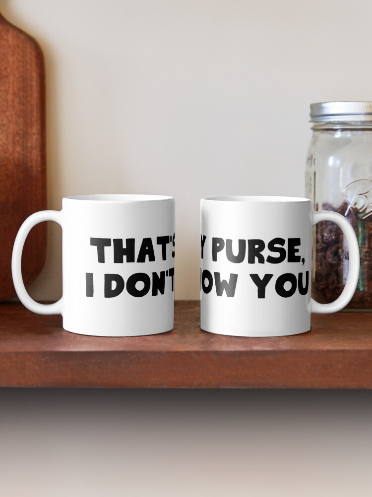 Purse Mugs