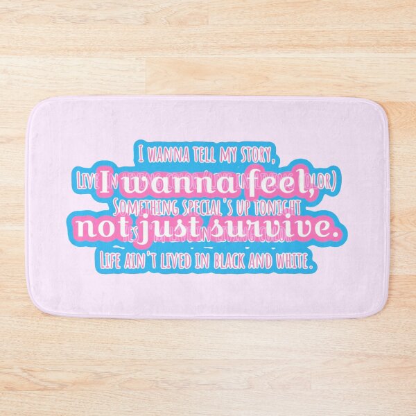 Item preview, Live in living colour - catch me if you can designed and sold by theatreleah.