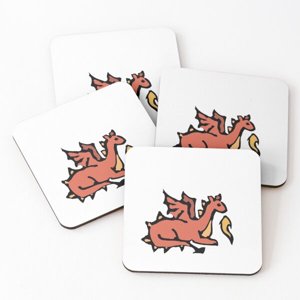 Aperçu de l'œuvre Mignon petit dragon avec le feu créée et vendue par bassoongirl123.