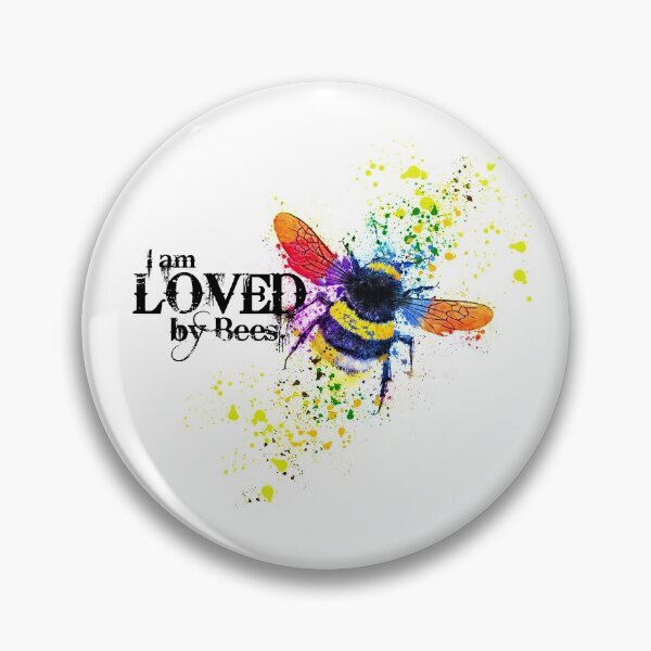 Item preview, I Am Loved By Bees designed and sold by FortyandDeuce.