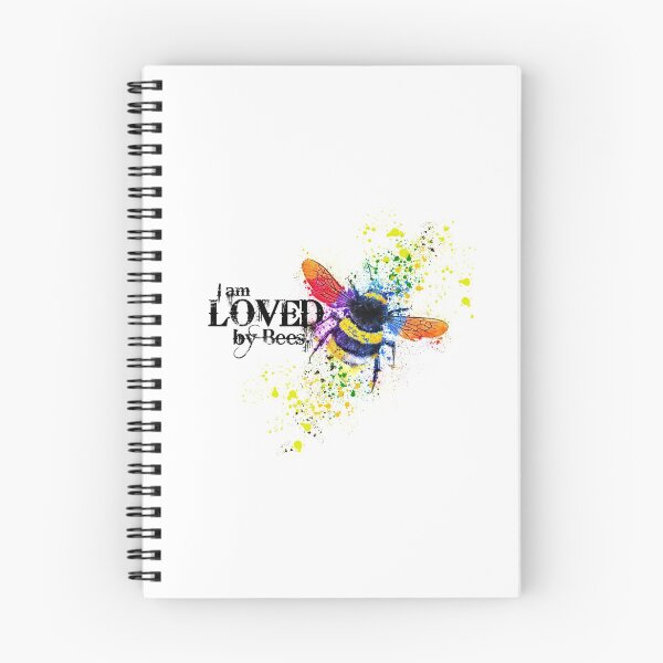Item preview, I Am Loved By Bees designed and sold by FortyandDeuce.