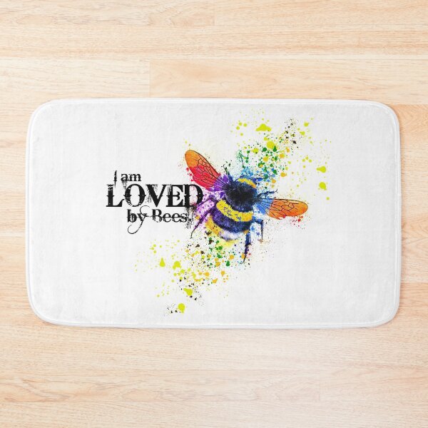 Item preview, I Am Loved By Bees designed and sold by FortyandDeuce.