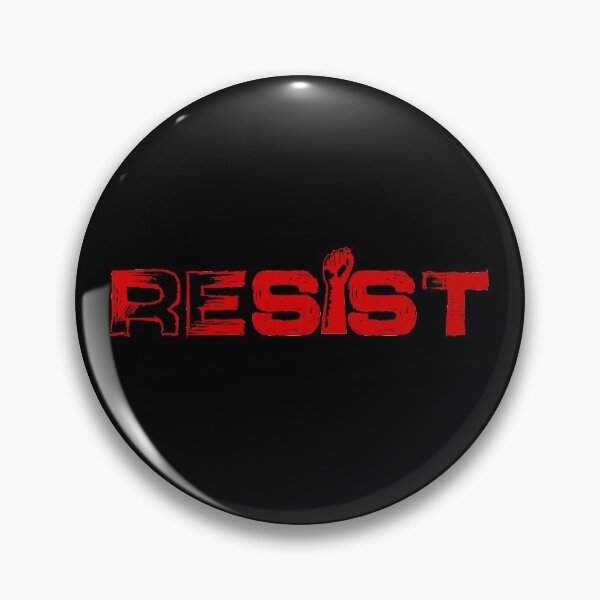 Item preview, Resist - with fist of solidarity  designed and sold by 321Outright.