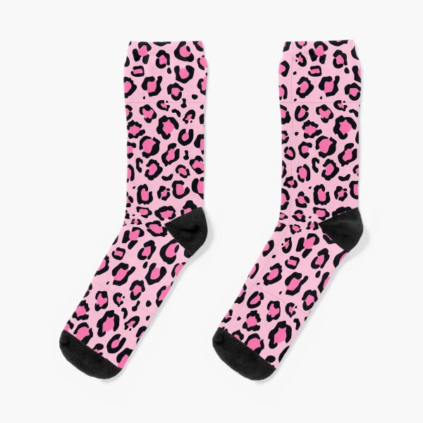 Item preview, Pink Leopard Print Pattern  designed and sold by MyTribePatterns.