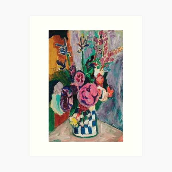 Henri Matisse | Pfingstrosen Kunstdruck