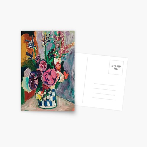Henri Matisse | Peonies Postcard