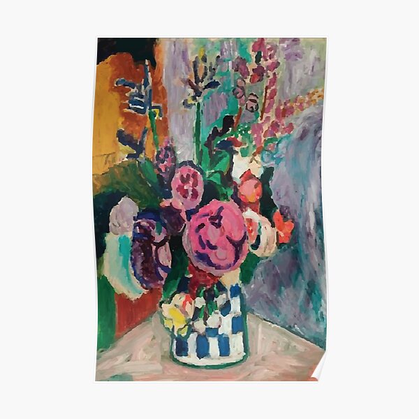 Henri Matisse | Peonies Poster