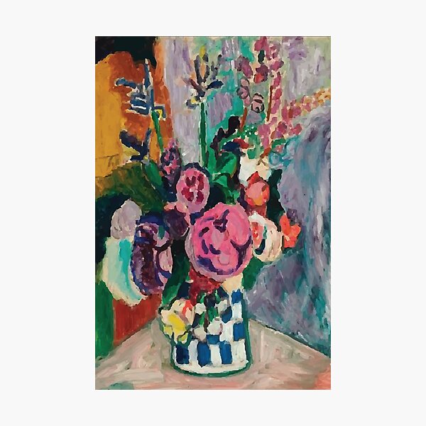 Henri Matisse | Peonies Photographic Print