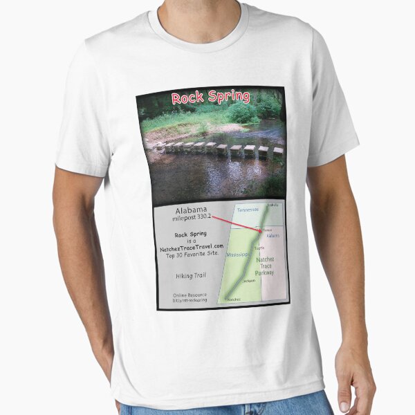 Item preview, Rock Spring (summer) on the Natchez Trace Parkway. designed and sold by natcheztrace.