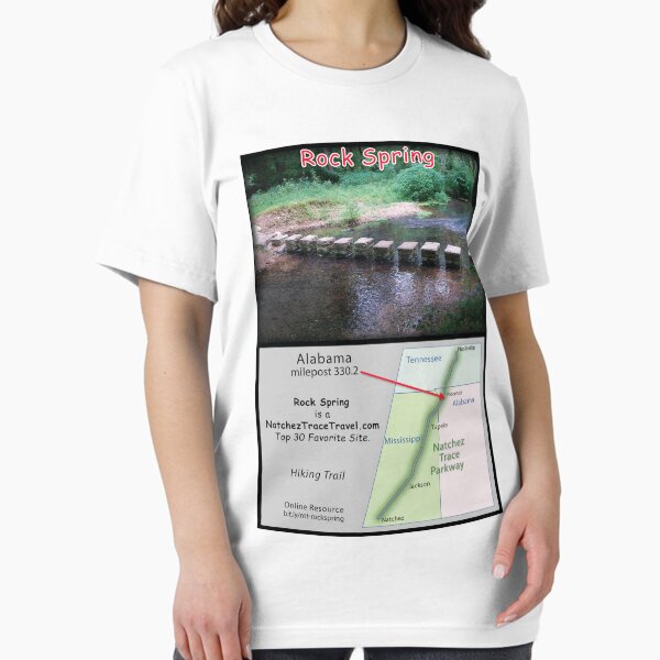 Item preview, Rock Spring (summer) on the Natchez Trace Parkway. designed and sold by natcheztrace.