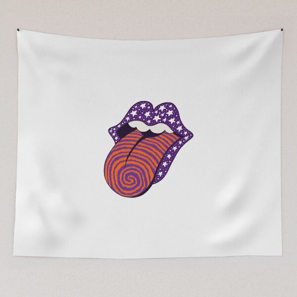 Item preview, Purple and Orange mouth  designed and sold by Brianna Q’s Art!!.