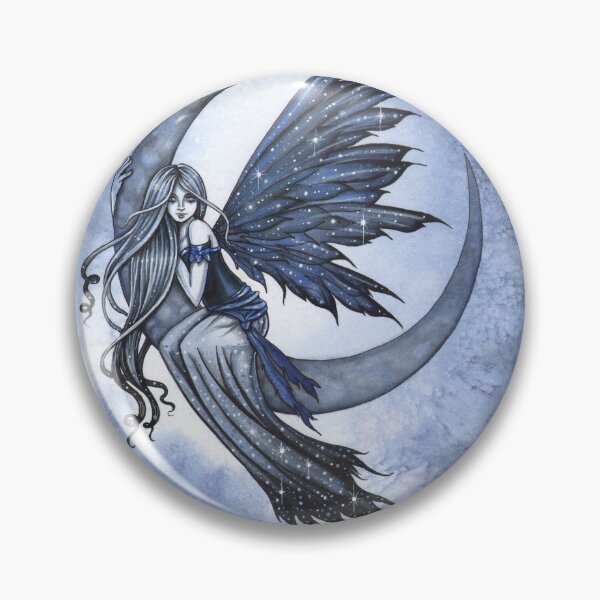 Item preview, Steel Moon Fairy Fantasy Art by Molly Harrison designed and sold by Molly  Harrison.