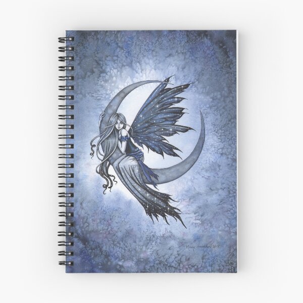 Item preview, Steel Moon Fairy Fantasy Art by Molly Harrison designed and sold by Molly  Harrison.