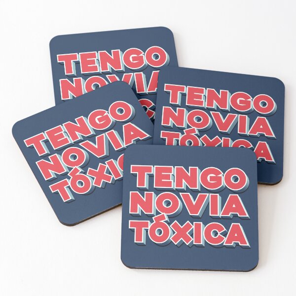 Item preview, Tengo Novia Toxica. Hard to confess but a possibility. designed and sold by enriquepma.