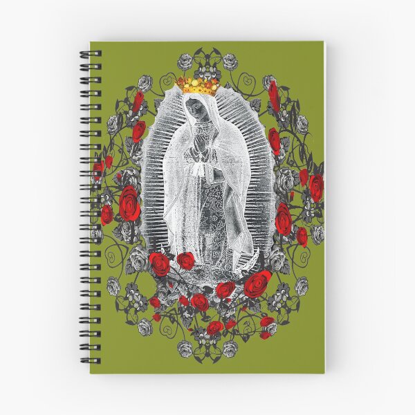 Item preview, Our Lady of Guadalupe Virgin Mary Virgen Maria Mexico Mexican  designed and sold by hispanicworld.