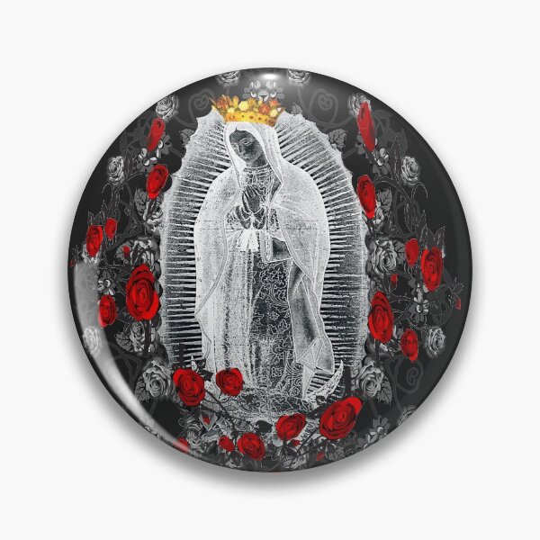 Item preview, Our Lady of Guadalupe Virgin Mary Virgen Maria Mexico Mexican  designed and sold by hispanicworld.