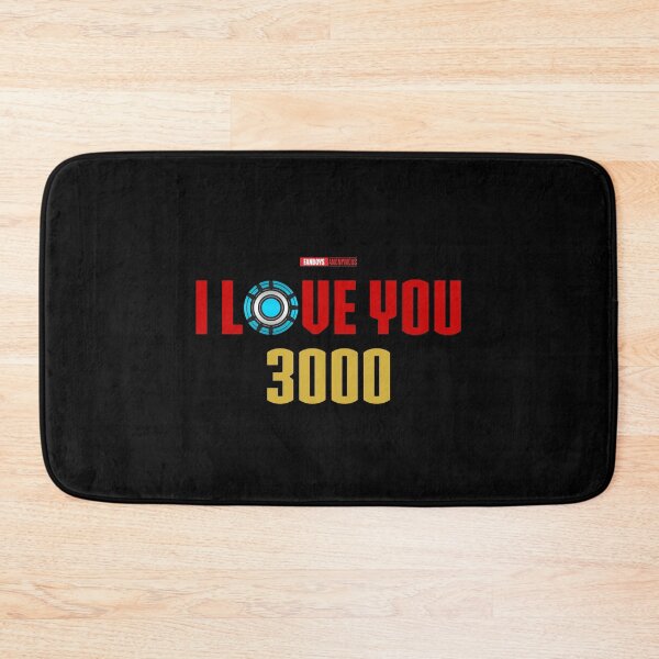 Item preview, I Love You 3000 v5 (red gold flat) designed and sold by Fanboys Anonymous.
