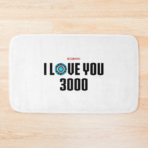 Item preview, I Love You 3000 v5 (black) designed and sold by Fanboys Anonymous.
