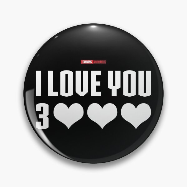 Item preview, I Love You 3000 v4 (white) designed and sold by Fanboys Anonymous.