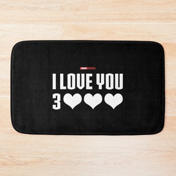 Item preview, I Love You 3000 v4 (white) designed and sold by Fanboys Anonymous.