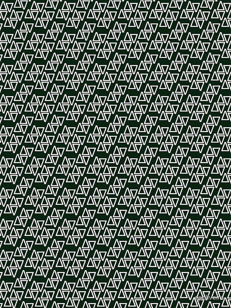 Math Binary Triangle Pattern by epoliveira