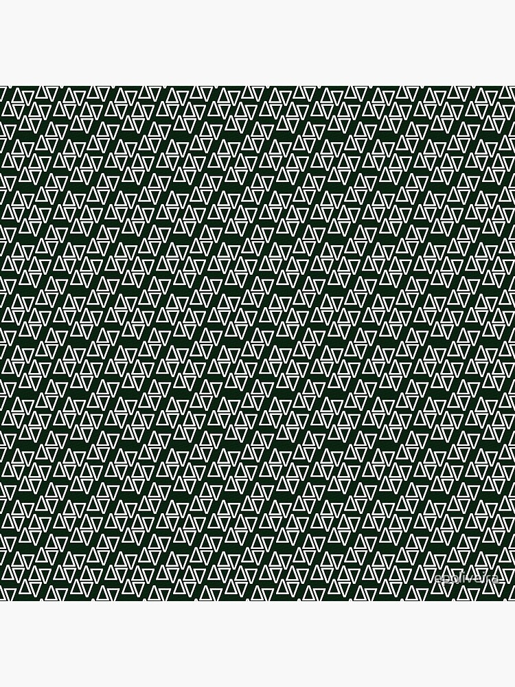Math Binary Triangle Pattern by epoliveira