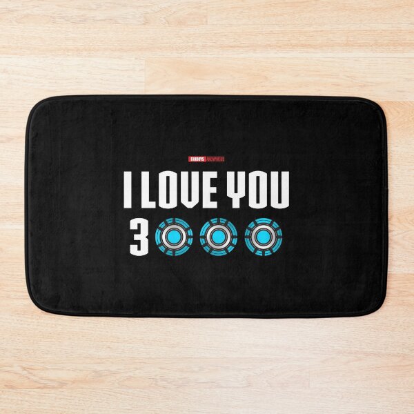Item preview, I Love You 3000 v3 (white) designed and sold by Fanboys Anonymous.