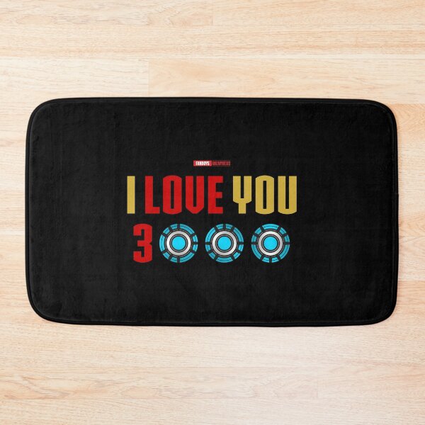 Item preview, I Love You 3000 v3 (red gold flat) designed and sold by Fanboys Anonymous.