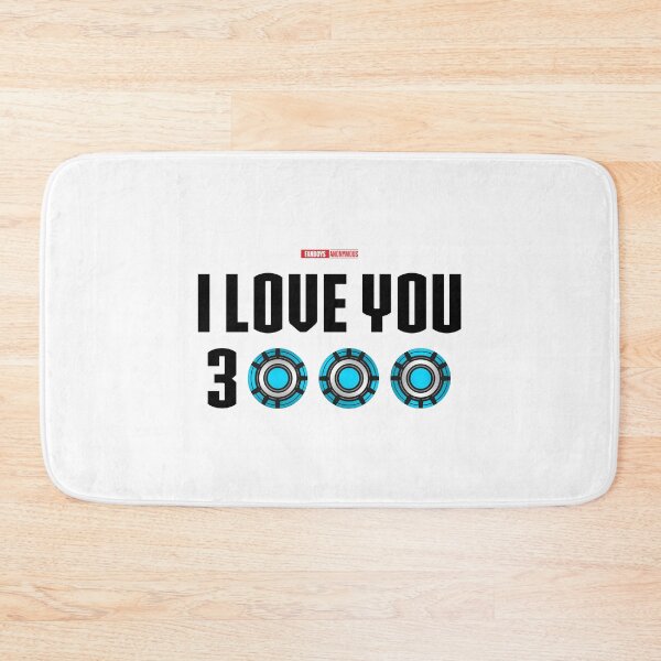 Item preview, I Love You 3000 v3 (black) designed and sold by Fanboys Anonymous.