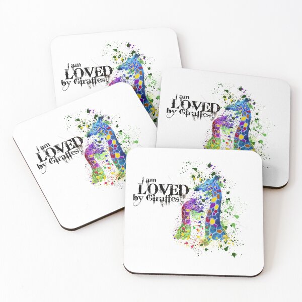 Item preview, I Am Loved By Giraffes designed and sold by FortyandDeuce.