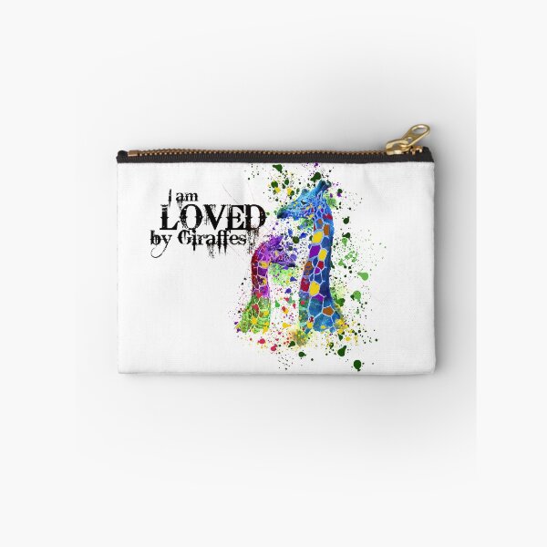 Item preview, I Am Loved By Giraffes designed and sold by FortyandDeuce.