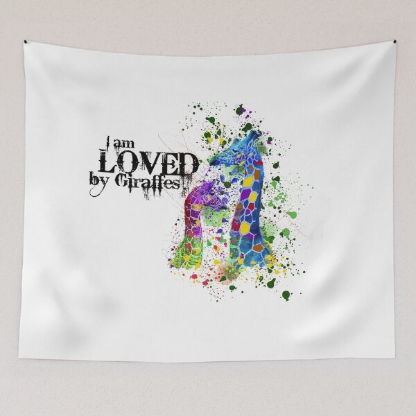Item preview, I Am Loved By Giraffes designed and sold by FortyandDeuce.