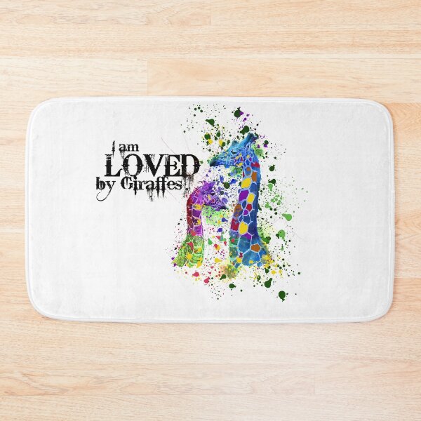 Item preview, I Am Loved By Giraffes designed and sold by FortyandDeuce.