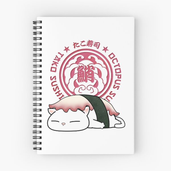 Item preview, Chubby Cats Octopus Sushi Cat  designed and sold by Takeda-art.