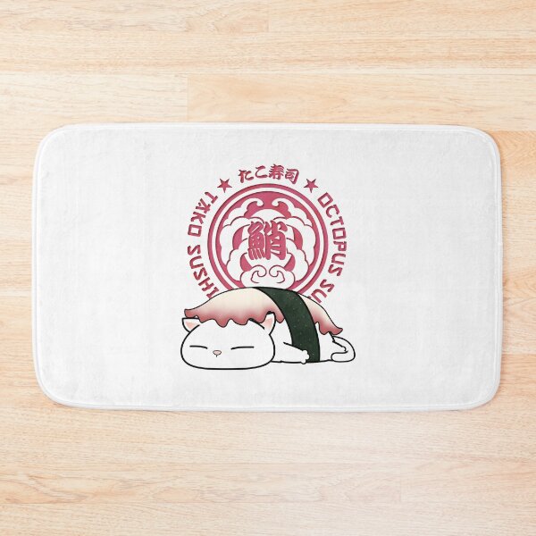 Item preview, Chubby Cats Octopus Sushi Cat  designed and sold by Takeda-art.