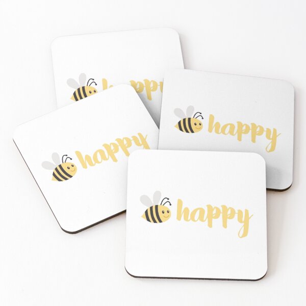 Item preview, Bee happy designed and sold by stickerdesignss.