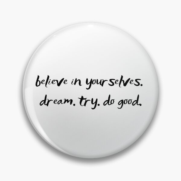 Item preview, Boy Meets World Quote- Dream. Try. Do Good. designed and sold by erinaceous.