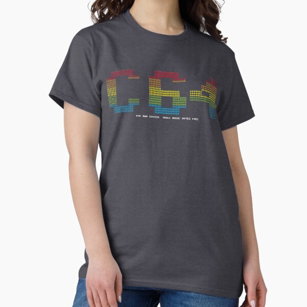 Vista previa del artículo con la obra «C64», diseñado y vendido por CastorStudios.