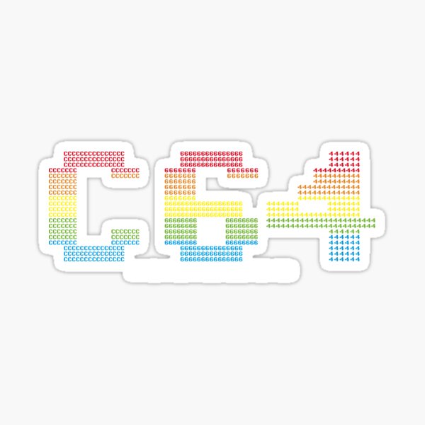 Artikel-Vorschau von C64, designt und verkauft von CastorStudios.