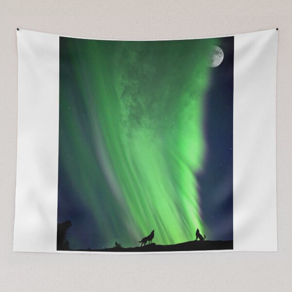 Item preview, A place of Legends - The haunting howl of the wolf designed and sold by James (820Photography) Anderson.