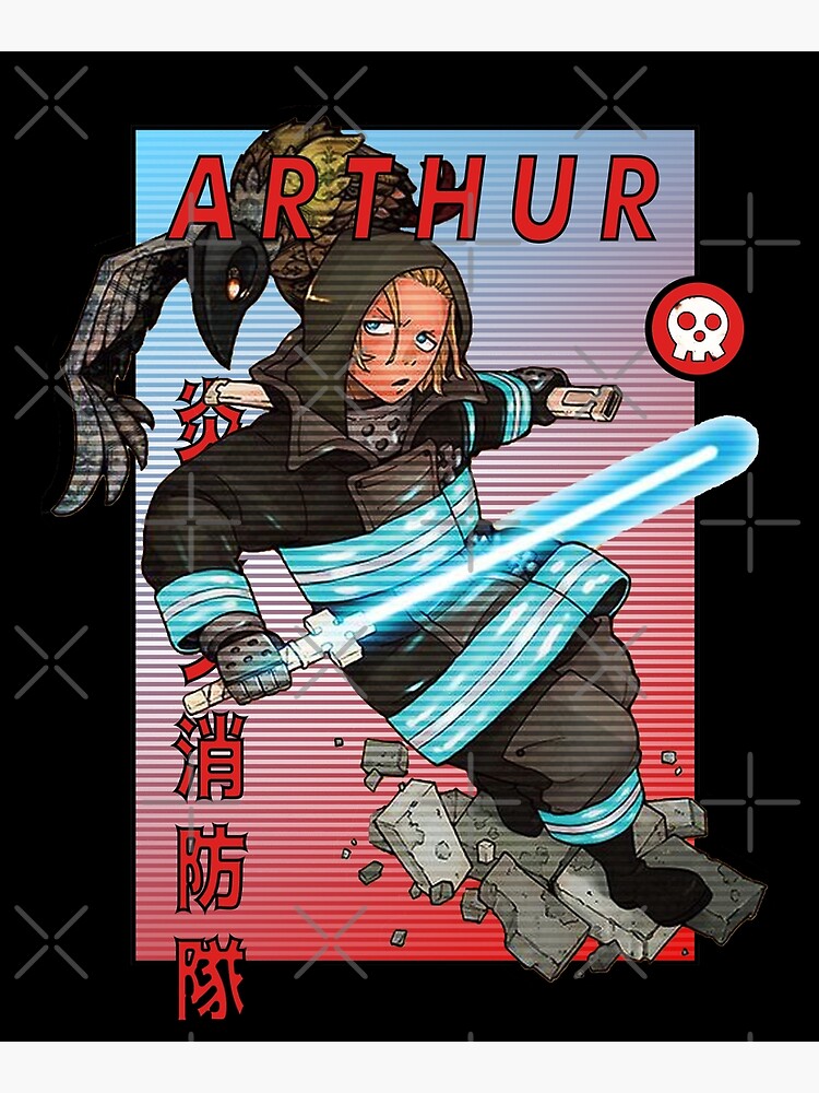 fire force arthur figure