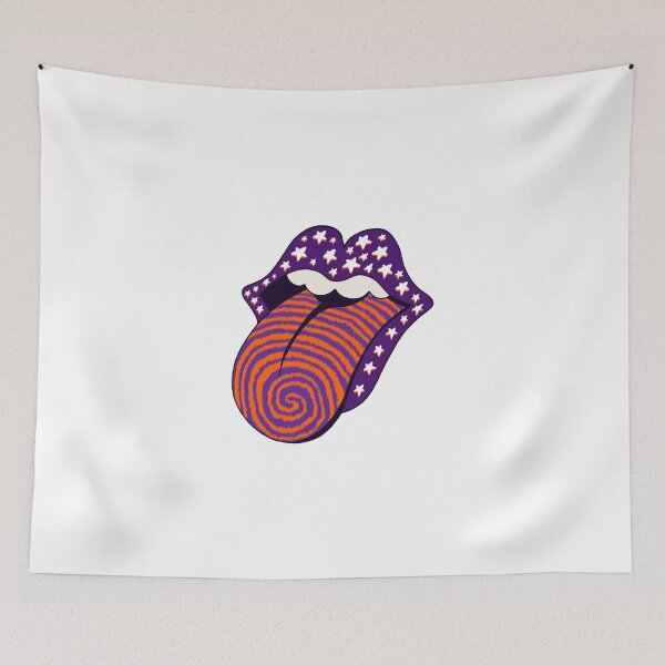 Item preview, Purple and Orange mouth designed and sold by Brianna Q’s Art!!.