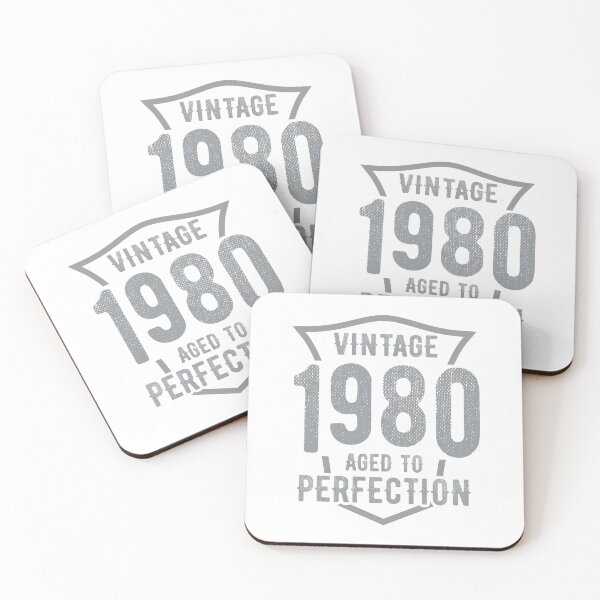 Item preview, Vintage 1980 Aged to Perfection designed and sold by niedi18.